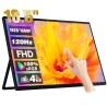 Buy cheap 18.5" 100Hz 100% SRGB Portable Monitor 4k Touchscreen For PC Phone Laptop PS4 PS5 Switch from wholesalers