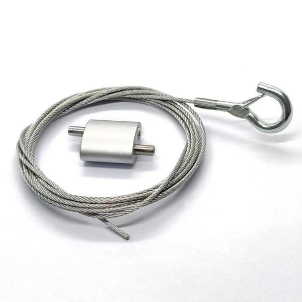 Buy cheap Cable Hanger Gripper Hardware Kit Ceiling Adjuster Clamp Assembly from wholesalers