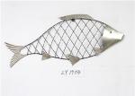 Mid Century Fish Metal Wall Art Decor