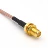 Buy cheap Sma Male To Rp Sma Pigtail Cable RF RG316 Antenna Cable Assembly from wholesalers
