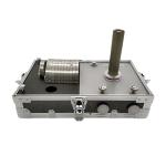 250KPa Y047 Gas Dead Weight Tester High Precision Air Pressure Balance For