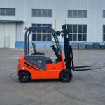 2000 Kg Electric Forklift Truck With Lead Acid Battery