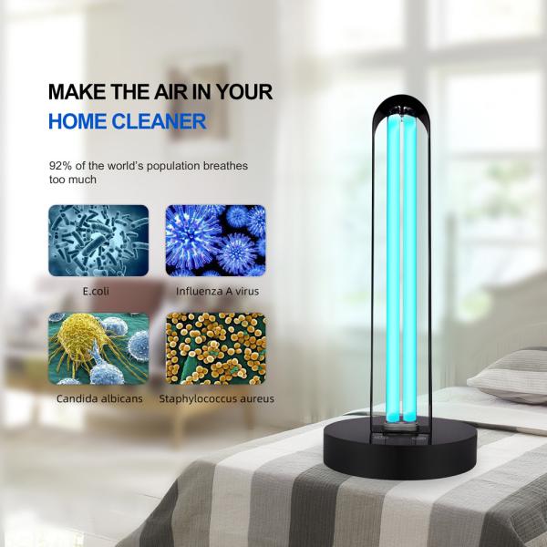 Whole Room Uvc Disinfection Ozone Lamp Ultraviolet Disinfection Lamp For