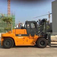 Buy cheap Material Handling Counterweight Diesel Forklift Truck 13.5T product