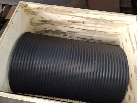 Buy cheap Heavy Duty Steel Lebus Sleeve Heat Resistant For Winch Drum from wholesalers