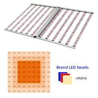 Buy cheap Broad Spectrum LED Grow Lights Foldable Design 1000w Full Spectrum Grow Light product