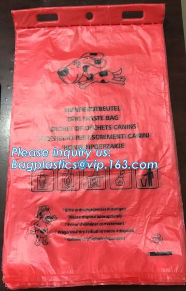 Buy cheap Earth-Friendly Dog Waste Bag Poop Bags Custom Printed Wholesale Biodegradable Pet Dog Poop Bag, BAGPLASTICS, BAGEASE, PA from wholesalers