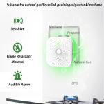 Buy cheap 2KW.H Gas Alarm Detector AC90V-265V RV Propane Detector from wholesalers
