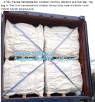 PP jumbo bag/ big bag/ton bag for sand, building material, chemical, fertilizer,