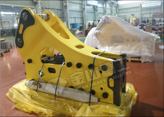 Hyundai R500 Hydraulic Rock Breaker Heavy Duty Rock Drill CE Certificated