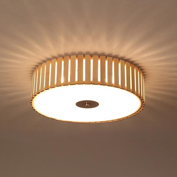 Buy cheap Handmade Bamboo Ceiling Lights. round D48cm Living room Bedroom Art Deco lighting(WH-WA-32) from wholesalers