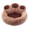 Buy cheap Claw Shape Pet Den Bed Corduroy Material Gross Weight 24kg With Removable Cover from wholesalers