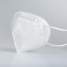 Buy cheap 4 Ply Flat Non Irritating Gauze Cotton KN95 Folding Dust Masks from wholesalers
