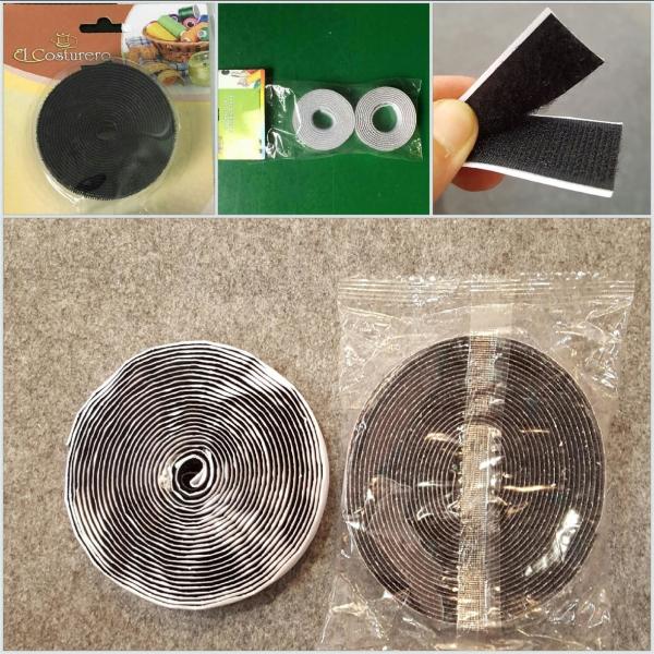 Buy cheap Nylon Plastic Velcro Hook And Loop Fastener Glue Magic Tape Velcro Cable Ties from wholesalers
