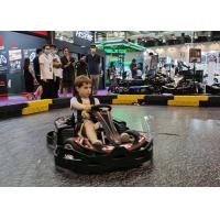 Buy cheap 3000RPM Fast Electric Mini Go Kart For Adults Racing 600 watt product