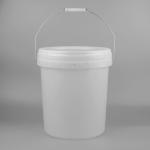 20L Plastic Five Gallon Buckets With Lid And UV Resistant