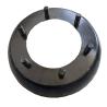 Buy cheap Flanged type Tank Truck Parts Bottom Valve 3inch DN80 from wholesalers