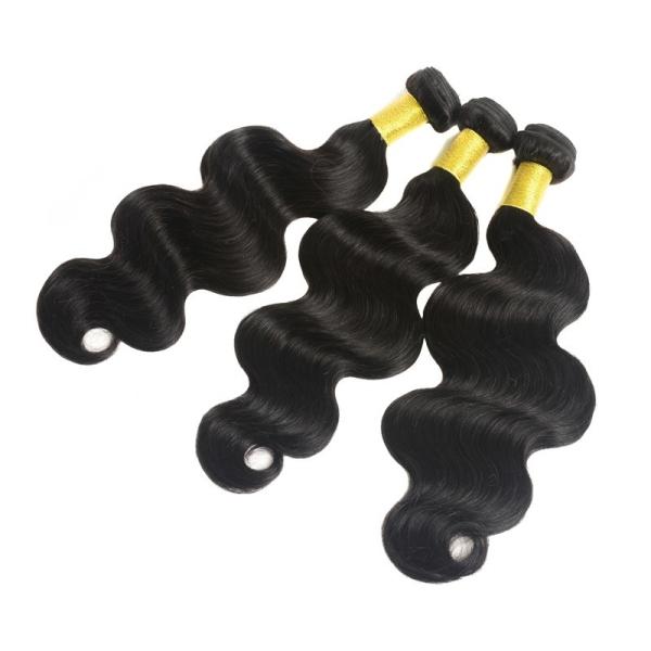Buy cheap Soft Smooth 9A Indian Human Hair Bundles Strong Weft Thick And Full Ending from wholesalers