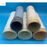 Buy cheap Bulked Yarn Fiberglass PTFE Membrane Filter Bag High Temperature Alkali Free from wholesalers