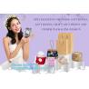 Buy cheap Boutique Wedding Premium Fashionable Grey Tote Shopping Paper Bags Luxury Reusable Cotton Handles for Clothes/Jewelry from wholesalers