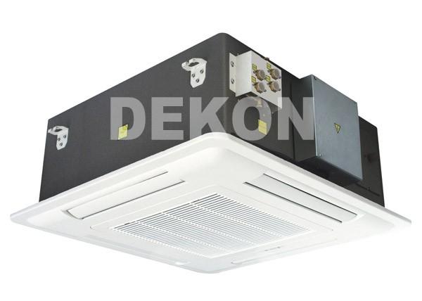 Buy cheap Water chilled Ceiling concealed Cassette Fan coil unit 4 tubes 1400CFM-(FP-238CA-K4) from wholesalers