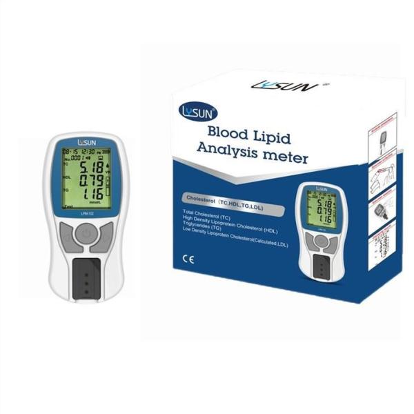 Buy cheap 2022 Hot Sale LYSUN Brand Dry Chemistry Analyzer Blood Lipid Renal Function Analysis Meter from wholesalers