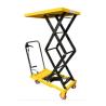 Buy cheap 350Kg 770Lb Portable Hydraulic Lift Cart Manual Operation Customized Color from wholesalers