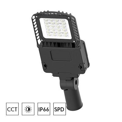 Buy cheap 0-10V Dimming Motion Sensor Street Light for Road or Parking Lot Wall or Pole Mounting from wholesalers
