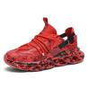 Buy cheap Graffiti Patterns TPR Bottom Kids Sports Shoes Light Knitted Fabrics from wholesalers