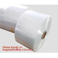 Buy cheap PE PVC PET POF Shrink Film,shrink film packaging roll film for food/drink/ heat product