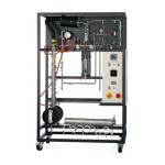 Buy cheap Distillation Column Teaching Equipment Hydrodynamics Laboratory equipment from wholesalers