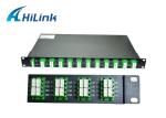 Buy cheap Data Centers 40 Channel DWDM Multiplexer Demultiplexer Compact Designed from wholesalers