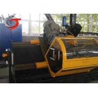 Buy cheap Steel 120m/Min Automatic Cold Saw Machine 2 Heads CNC Cold Saw product
