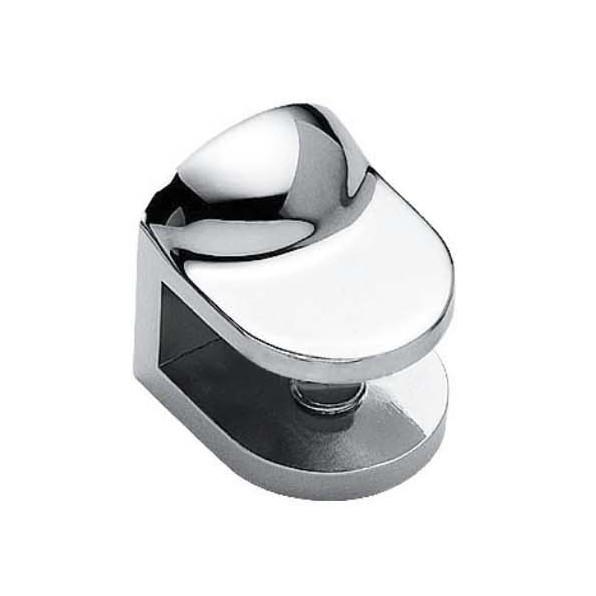 Buy cheap Fixed Glass Holder YS-039L Zinc Alloy, for glass 10-12mm, finishing chrome or Satin from wholesalers