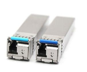 Buy cheap 10km 20km 10G SFP+ Optical Transceiver LR SFP Single Mode LC Receptacle from wholesalers