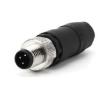 Buy cheap IP67 M8 Connector Field-Wireable Screw Terminals Male 3P from wholesalers