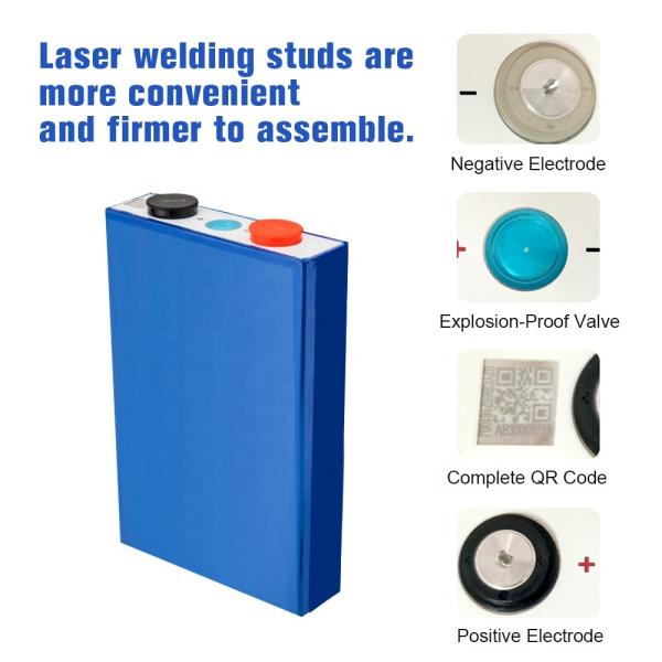 Buy cheap 3C Lifepo4 100ah Prismatic Battery Cells 12V 24V 48V FCC certificate from wholesalers