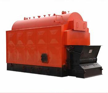 Buy cheap Fully Automatic Wood Pellet Steam Boiler , Biomass Pellet Boiler Coal Straw Fired from wholesalers