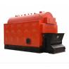 Buy cheap Straw Wood Chip Hot Water Heater , Hot Water Steam Boiler Safe Operation from wholesalers