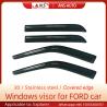 Buy cheap Sleek Smoke Window Visor ISO9001 Ford Explorer Rain Guards from wholesalers