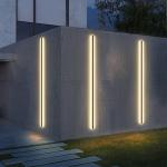 9w 11w 19w 24w Outdoor Waterproof LED Wall Lights Commercial Sand Black 3000K
