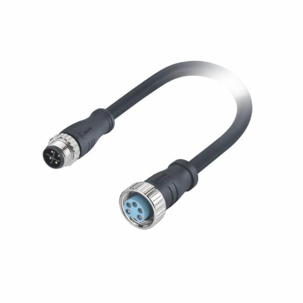 Buy cheap Unshielded Mini Change Connectors Automation Female To M12 S Code Male Cable from wholesalers