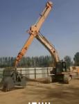 China Hot Selling Excavator Long Boom Arm Clamshell Telescopic Arm For Sale