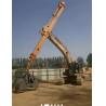 Buy cheap China Hot Selling Excavator Long Boom Arm Clamshell Telescopic Arm For Sale from wholesalers