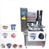 Buy cheap 2 Heads 50g Cup Filling Sealing Machine HT-NC-2 Rotary Cup Sealing Machine from wholesalers