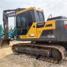 Buy cheap Used Volvo EC140 Hydraulic Crawler Excavators 14t from wholesalers