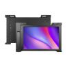 Buy cheap 9mm Thickness 10.1in Portable Tri Screen Monitor FCC from wholesalers