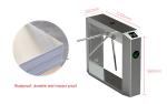 Indoor Outdoor Tripod Turnstile Gate Electronic Automatic Secure Passage 200mA