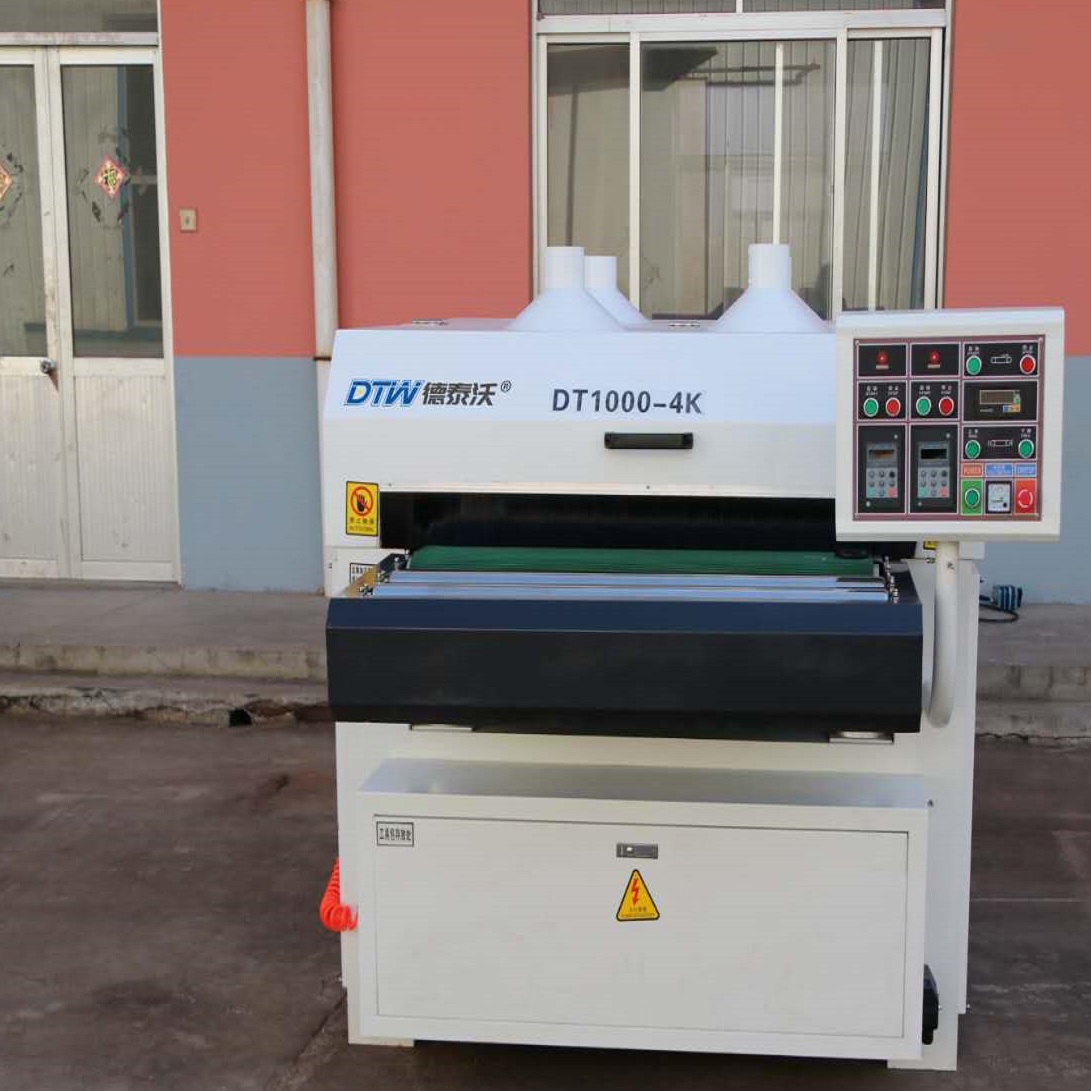 DT1000-4K Long Service Life Wire Brush Machine for Metal Surface Polishing
