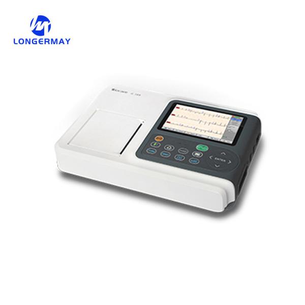 Buy cheap Monophasic Medical Supplies Manufacturers Veterinary Human Ecg Machines 3/6/12 Channels from wholesalers
